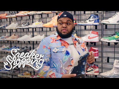 Druski Goes Sneaker Shopping With Complex