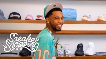 Key Glock Goes Sneaker Shopping With Complex