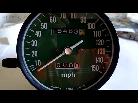 Speedometer Repair, Motorcycle Honda GL 1000