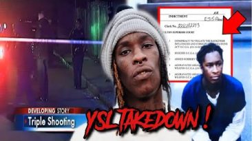 YOUNG THUG: YSL GANG TAKEN DOWN BY RICO INDICTMENT