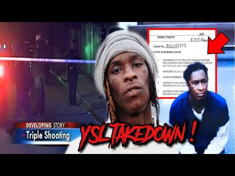 YOUNG THUG: YSL GANG TAKEN DOWN BY RICO INDICTMENT