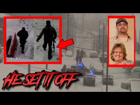 MAN KILLS NEIGHBORS ON CAMERA, THEN HIMSELF OVER SHOVELING SNOW FIGHT