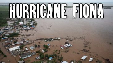 Hurricane Fiona | Extreme Earth