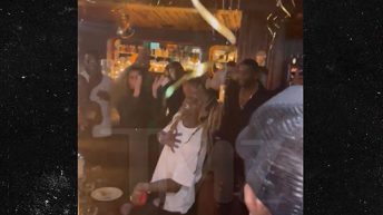 Lil Wayne Celebrates 40th Bday with YG, Keith Sweat, Skip Bayless