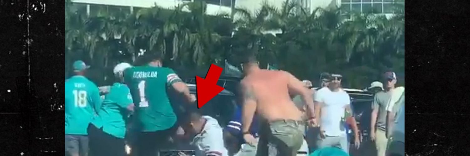 Josh Allen Fan Kicked In Face In Wild Brawl Outside Of Bills-Dolphins Game