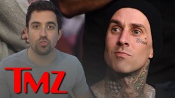 Travis Barker Hospitalized for Pancreatitis Following Colonoscopy | TMZ Now