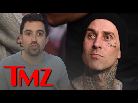 Travis Barker Hospitalized for Pancreatitis Following Colonoscopy | TMZ Now