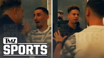 Austin McBroom And AnEsonGib Nearly Come To Blows At TMZ Office | TMZ Sports