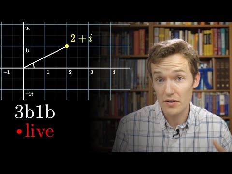 Complex number fundamentals | Ep. 3 Lockdown live math