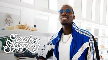 Paul Pogba Goes Sneaker Shopping With Complex