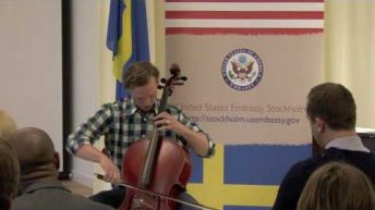 TEDxUSEmbassyStockholm – BenSollee – Sustainable Cycling Music Tours