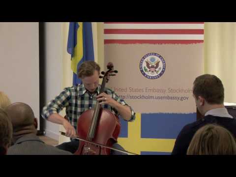 TEDxUSEmbassyStockholm – BenSollee – Sustainable Cycling Music Tours