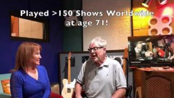 Music Tours & More: Meet Swamper Bass Player, David Hood & Wife Judy