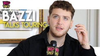 Bazzi talks Tours, New ‘FTC’ Music Video, and Kanye