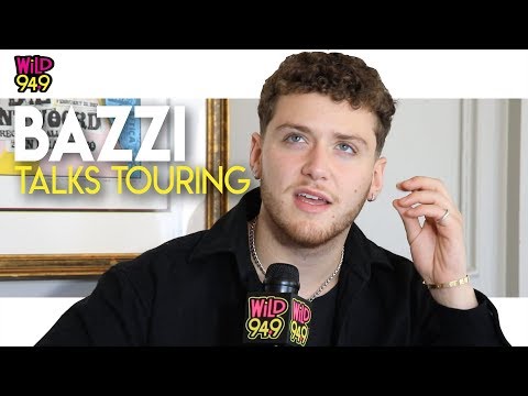 Bazzi talks Tours, New ‘FTC’ Music Video, and Kanye