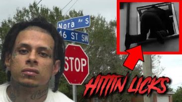 FLORIDA RAPPER/BURGLAR KILLED AFTER WINDOW SLAMMED DOWN PINNING HIM IN THE AIR