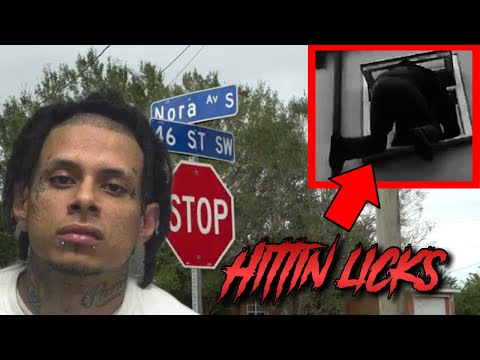 FLORIDA RAPPER/BURGLAR KILLED AFTER WINDOW SLAMMED DOWN PINNING HIM IN THE AIR