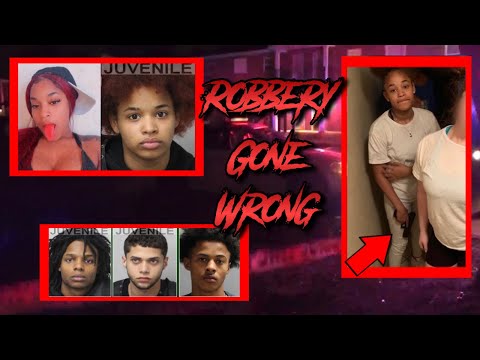 14YR OLD GETAWAY DRIVER ARRESTED AFTER TRIPLE MURDER IN JACKSONVILLE FLORIDA