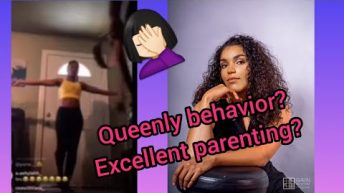 Viral WorldStar Hip Hop Mom embarrasses teen on IG live | Was this okay?