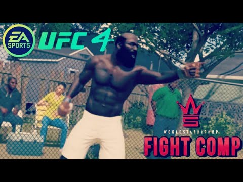 UFC 4 Worldstar Fight Comp Knockouts