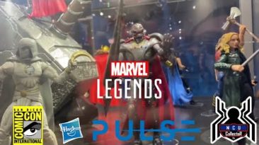 San Diego Comic Con 2022 Hasbro Pulse Marvel Legends Booth Display Preview Night SDCC