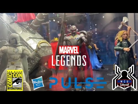 San Diego Comic Con 2022 Hasbro Pulse Marvel Legends Booth Display Preview Night SDCC