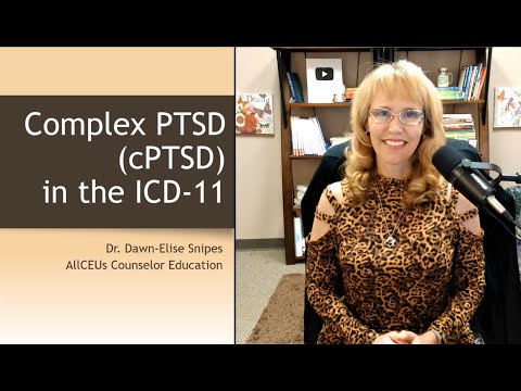 6 Signs of Complex Post Traumatic Stress cPTSD Diagnosis in the ICD-11