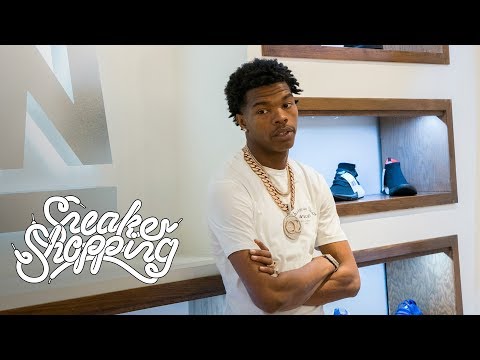 Lil Baby Goes Sneaker Shopping With Complex