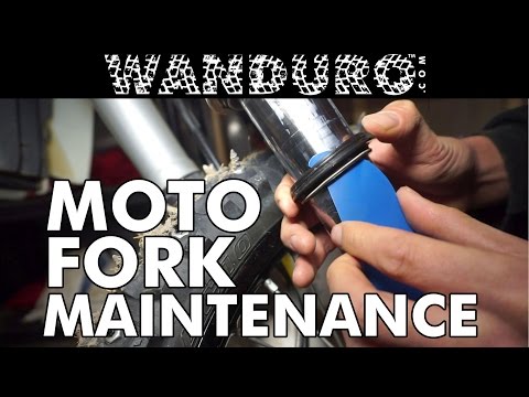 DIY Motorcycle Fork Seal Maintenance