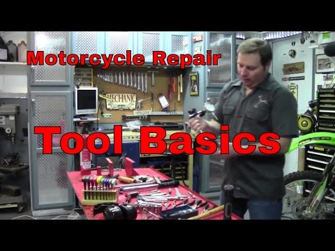 Tool basics for motorcycle repair, what you need to have in the toolbox