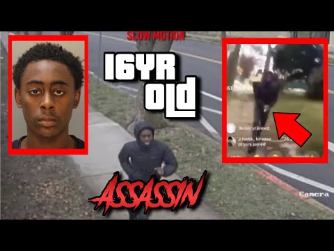 16YR OLD PHILLY ASSASSIN HIT WITH 4 BODIES, KILLED MAN ON INSTA LIVE