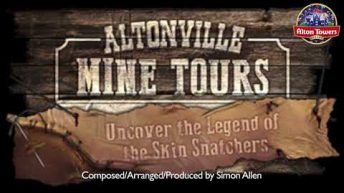 Simon Allen ¦ Altonville Mine Tours Soundtrack [Official] ¦ Queue Line/Area Audio (no voice over)