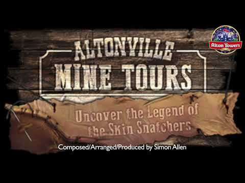 Simon Allen ¦ Altonville Mine Tours Soundtrack [Official] ¦ Queue Line/Area Audio (no voice over)