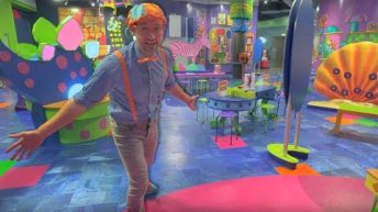 Blippi Tours a Children’s Museum | Learning Videos for Toddlers