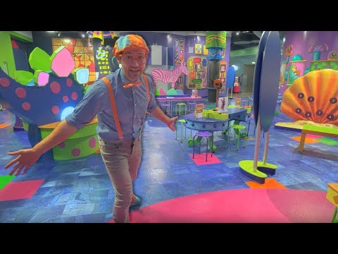 Blippi Tours a Children’s Museum | Learning Videos for Toddlers