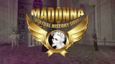 Teaser – Madonna “The Virtual History Tour”