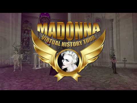 Teaser – Madonna “The Virtual History Tour”