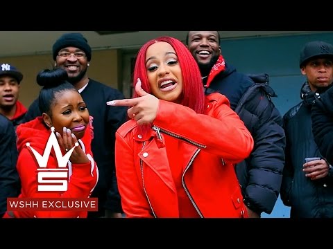 Cardi B “Red Barz” (WSHH Exclusive – Official Music Video)