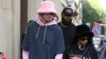 Machine Gun Kelly Holds Hands With Rarely Seen Daughter Casie Colson Baker, 13, In Italy: Photo