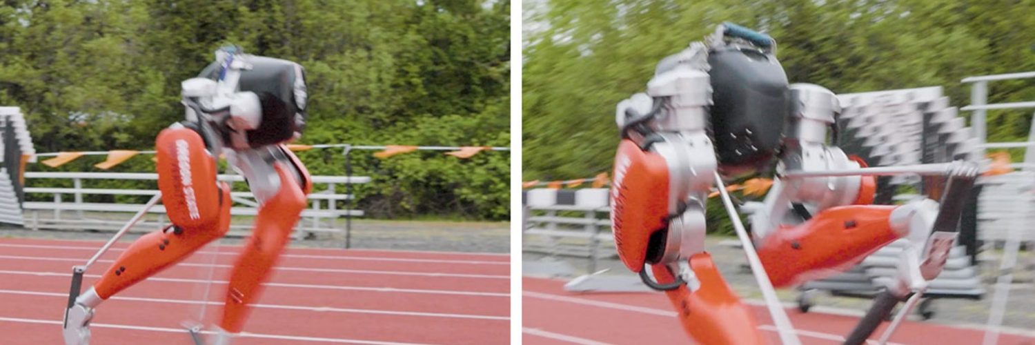 Oregon State Robot Breaks Guinness World Record In 100-Meter Dash