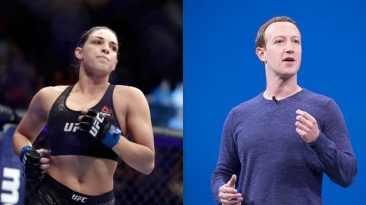 Mackenzie Dern claims Mark Zuckerberg has rented out the entire UFC Apex to watch UFC Vegas 61