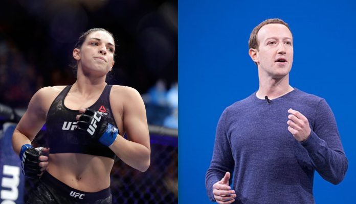 Mackenzie Dern claims Mark Zuckerberg has rented out the entire UFC Apex to watch UFC Vegas 61