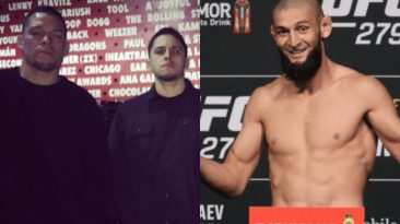 Chris Avila rips “piece of s*it” Khamzat Chimaev for missing weight against Nate Diaz at UFC 279: “That was 2-0 for Nate”