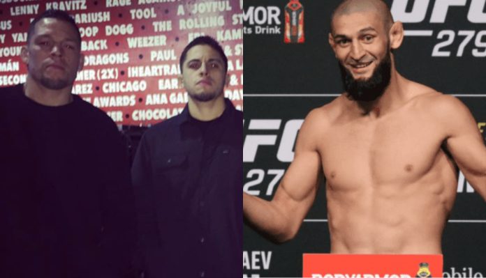 Chris Avila rips “piece of s*it” Khamzat Chimaev for missing weight against Nate Diaz at UFC 279: “That was 2-0 for Nate”