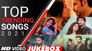 TOP TRENDING SONGS 2021 | Video Jukebox | Latest Hindi Bollywood Tracks 2021 | T-Series