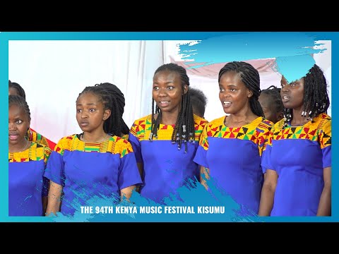 KENYATTA UNIVERSITY PERFORMS WESTERN SACRED PIECE AT THE 94TH KENYA MUSIC FESTIVAL