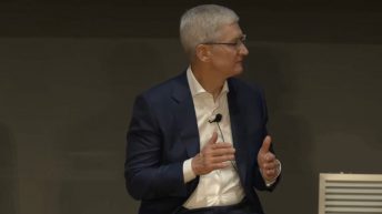 Tim Cook picks up a Master’s degree in Innovation and International Management while in Italy