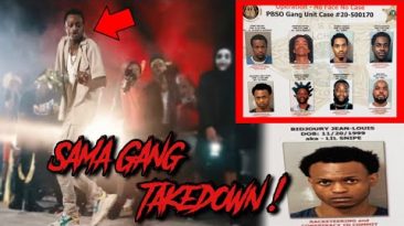 FLORIDA RAPPER LIL SNIPE HIT WITH RICO AFTER DOUBLE SHOOTING (JAYO SAMA’S GANG)