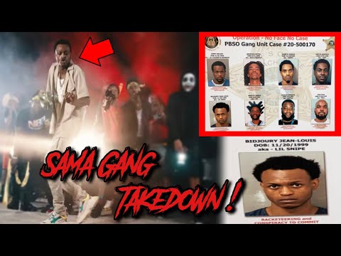 FLORIDA RAPPER LIL SNIPE HIT WITH RICO AFTER DOUBLE SHOOTING (JAYO SAMA’S GANG)