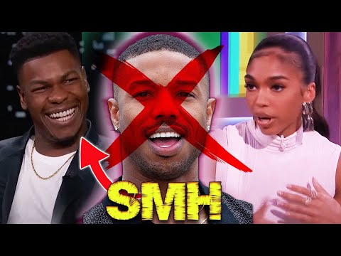 Lori Harvey Is ABOUT TO Play John Boyega For a FOOL…Just Like Michael B JORDAN!